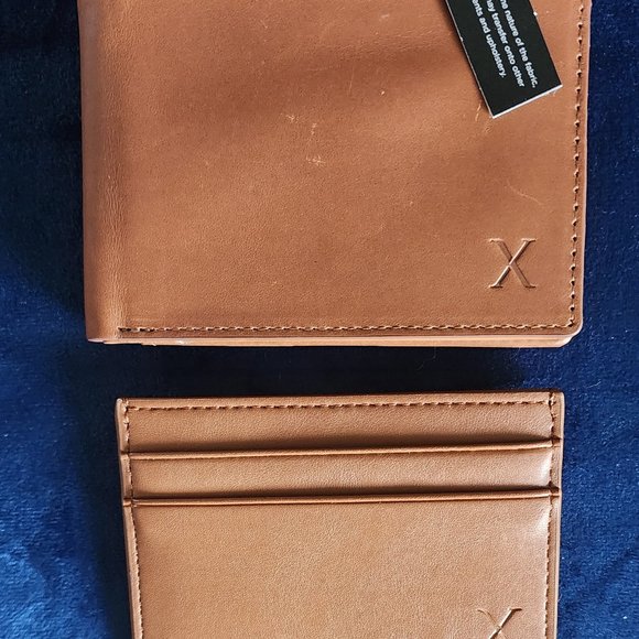 Express Mens Bifold Wallet and Card Holder NWT - Picture 1 of 5